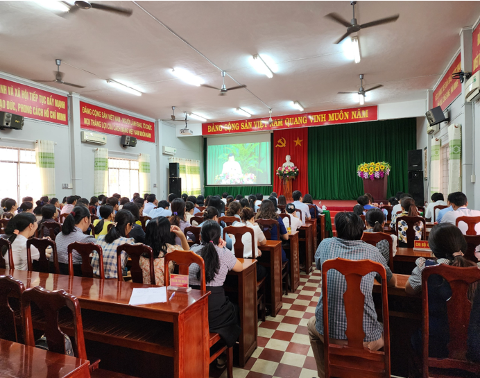 Hội nghị trực tuyến thông báo kết quả Hội nghị lần thứ 9 Ban chấp hành Trung ương Đảng khóa XIII

